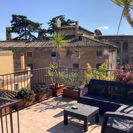 Frangipane 31 Monti Terrace Apartman Róma Kültér fotó