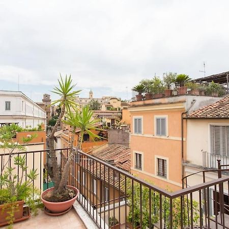 Frangipane 31 Monti Terrace Apartman Róma Kültér fotó