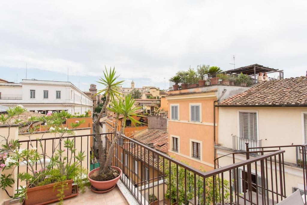 Frangipane 31 Monti Terrace Apartman Róma Kültér fotó