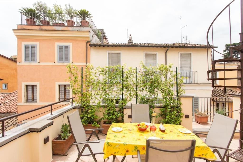Frangipane 31 Monti Terrace Apartman Róma Kültér fotó