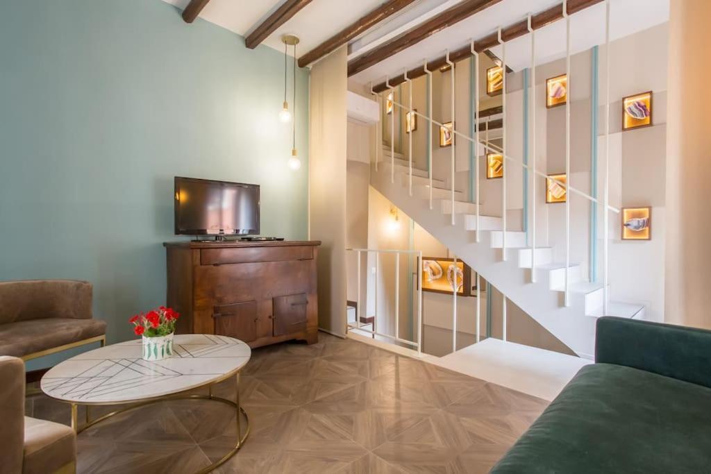 Frangipane 31 Monti Terrace Apartman Róma Kültér fotó