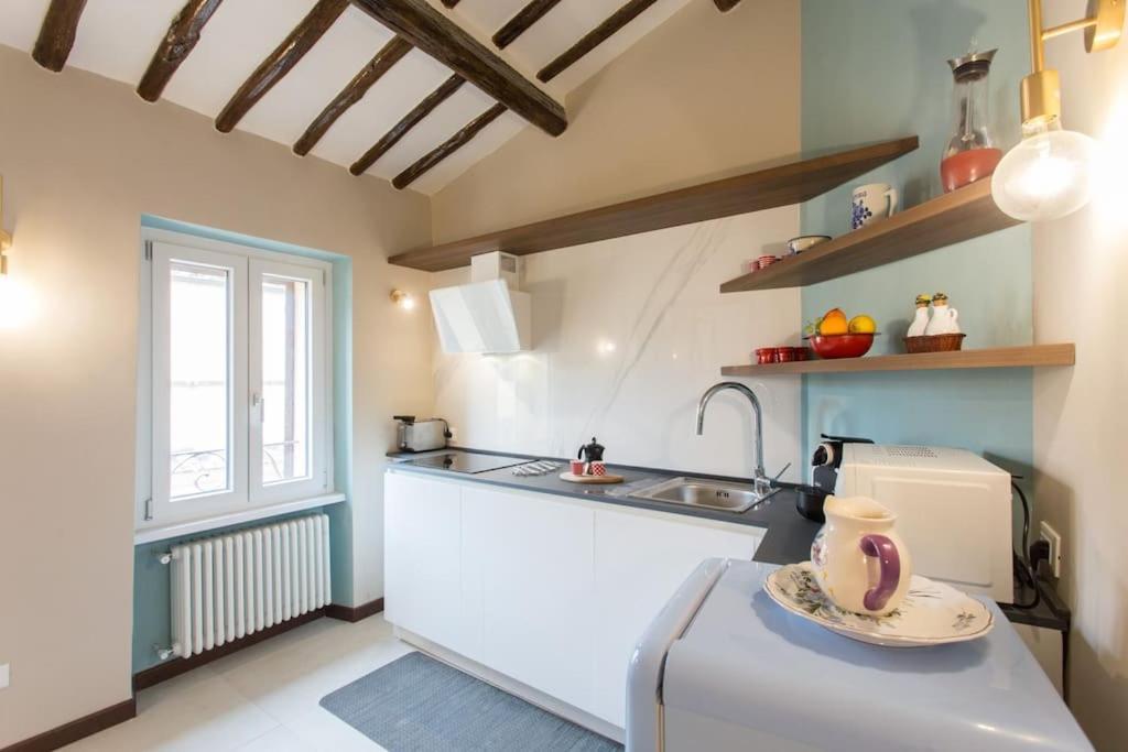 Frangipane 31 Monti Terrace Apartman Róma Kültér fotó