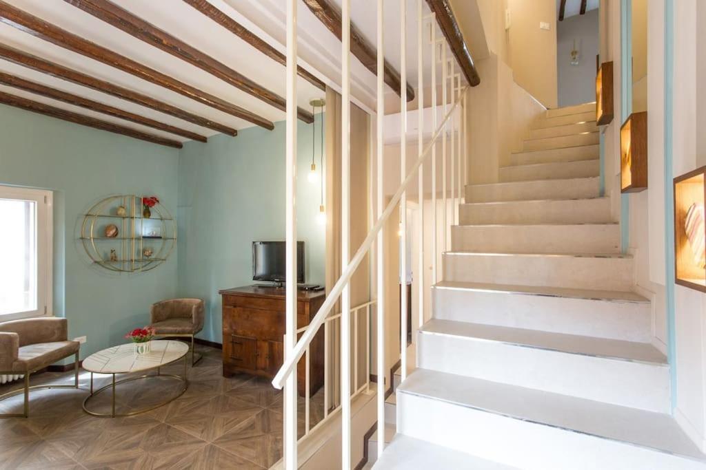 Frangipane 31 Monti Terrace Apartman Róma Kültér fotó
