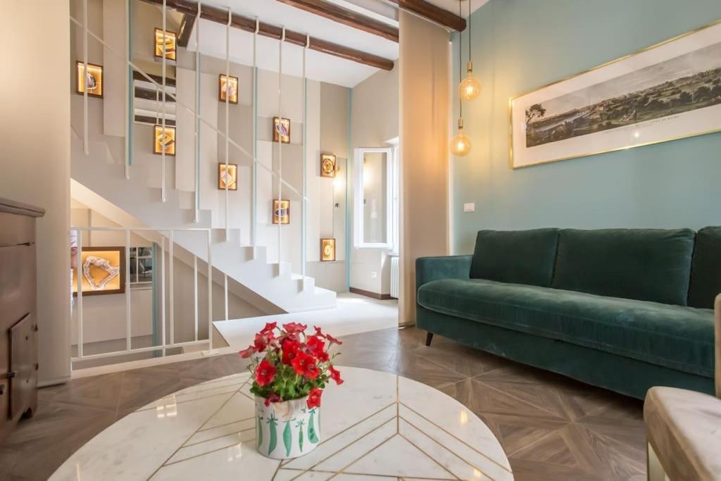 Frangipane 31 Monti Terrace Apartman Róma Kültér fotó